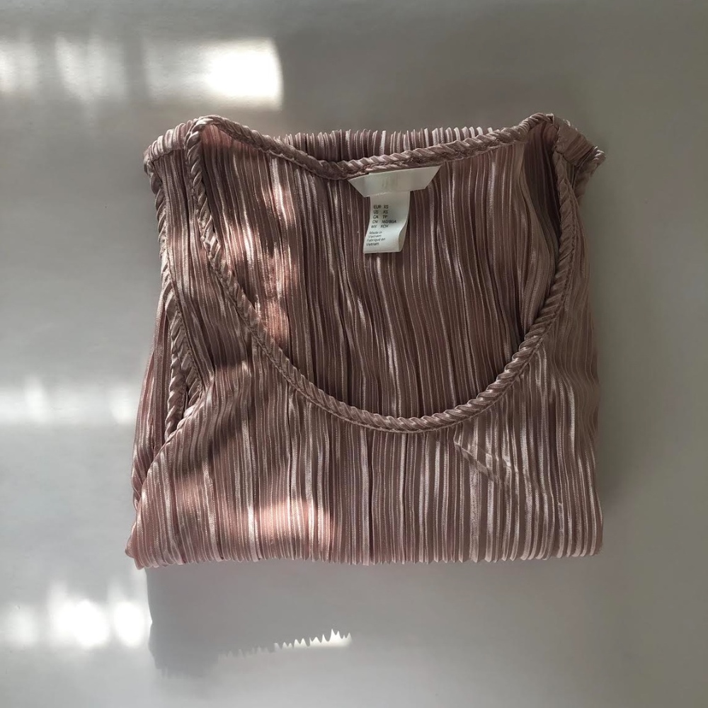[new] Pleated Tank Dress